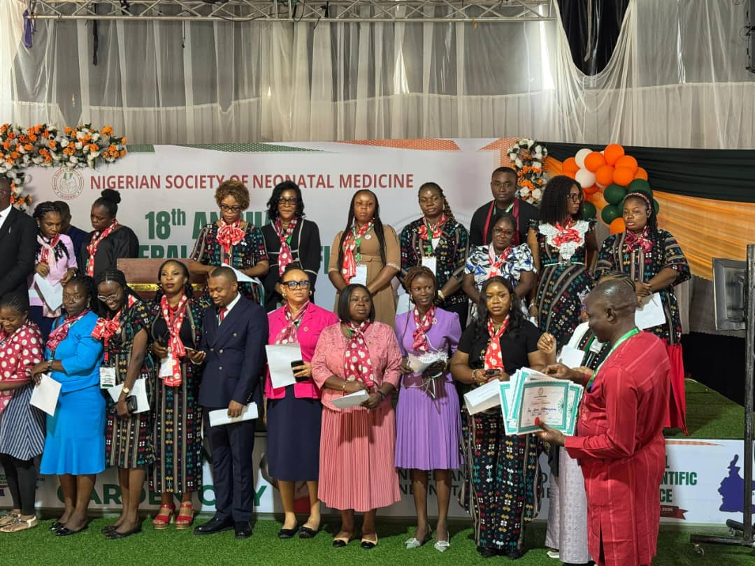 Cross Section Of Newly Inducted Members Of Nisonm During The 18Th Agsm In Port Harcourt
